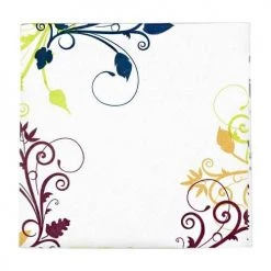 King Zak Premium Heavy Weight Paper Bella Vite Dinnerware