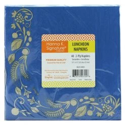 King Zak Premium Paper Shivas Napkin Disposable Dinnerware Bowls