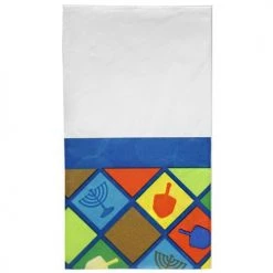 King Zak Premium Heavy Weight Paper Illuminations TablewareSize Options: 10inch Plate, 7inch Plate, Lunch Napkin, Beverage Napkin, 9oz Cup And 54inchx96inch Tablecover