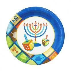 King Zak Premium Heavy Weight Paper Illuminations TablewareSize Options: 10inch Plate, 7inch Plate, Lunch Napkin, Beverage Napkin, 9oz Cup And 54inchx96inch Tablecover