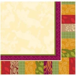 King Zak Premium Heavy Weight Paper Fall Expression Tableware<br />Size Options: 10inch Plate, 7inch Plate, Lunch Napkin, Beverage Napkin, 9oz Cup And 54inchx96inch Tablecover 10 King Zak Premium Heavy Weight Paper Fall Expression TablewareSize Options: 10inch Plate, 7inch Plate, Lunch Napkin, Beverage Napkin, 9oz Cup And 54inchx96inch Tablecover