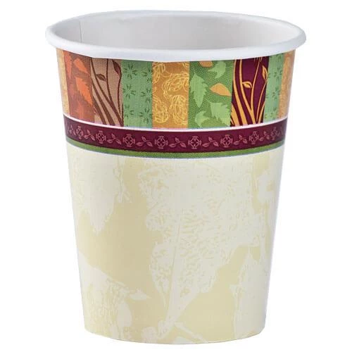 King Zak Premium Heavy Weight Paper Fall Expression Tableware<br />Size Options: 10inch Plate, 7inch Plate, Lunch Napkin, Beverage Napkin, 9oz Cup And 54inchx96inch Tablecover 8 King Zak Premium Heavy Weight Paper Fall Expression TablewareSize Options: 10inch Plate, 7inch Plate, Lunch Napkin, Beverage Napkin, 9oz Cup And 54inchx96inch Tablecover