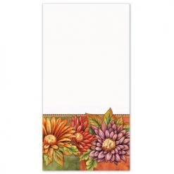 King Zak Premium Heavy Weight Paper Floral Art TablewareSize Options: 10inch Plate, 7inch Plate, Lunch Napkin, Bistro Napkin, 9oz Cup And 54inchx96inch Tablecover Everyday Tableware