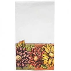 King Zak Premium Heavy Weight Paper Floral Art TablewareSize Options: 10inch Plate, 7inch Plate, Lunch Napkin, Bistro Napkin, 9oz Cup And 54inchx96inch Tablecover Everyday Tableware