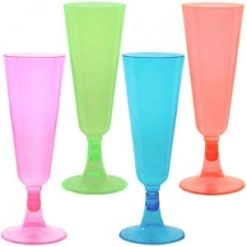 King Zak Plastic Neon CupSize Options: 5oz Cup And 12oz Margarita Cup Everyday Tableware
